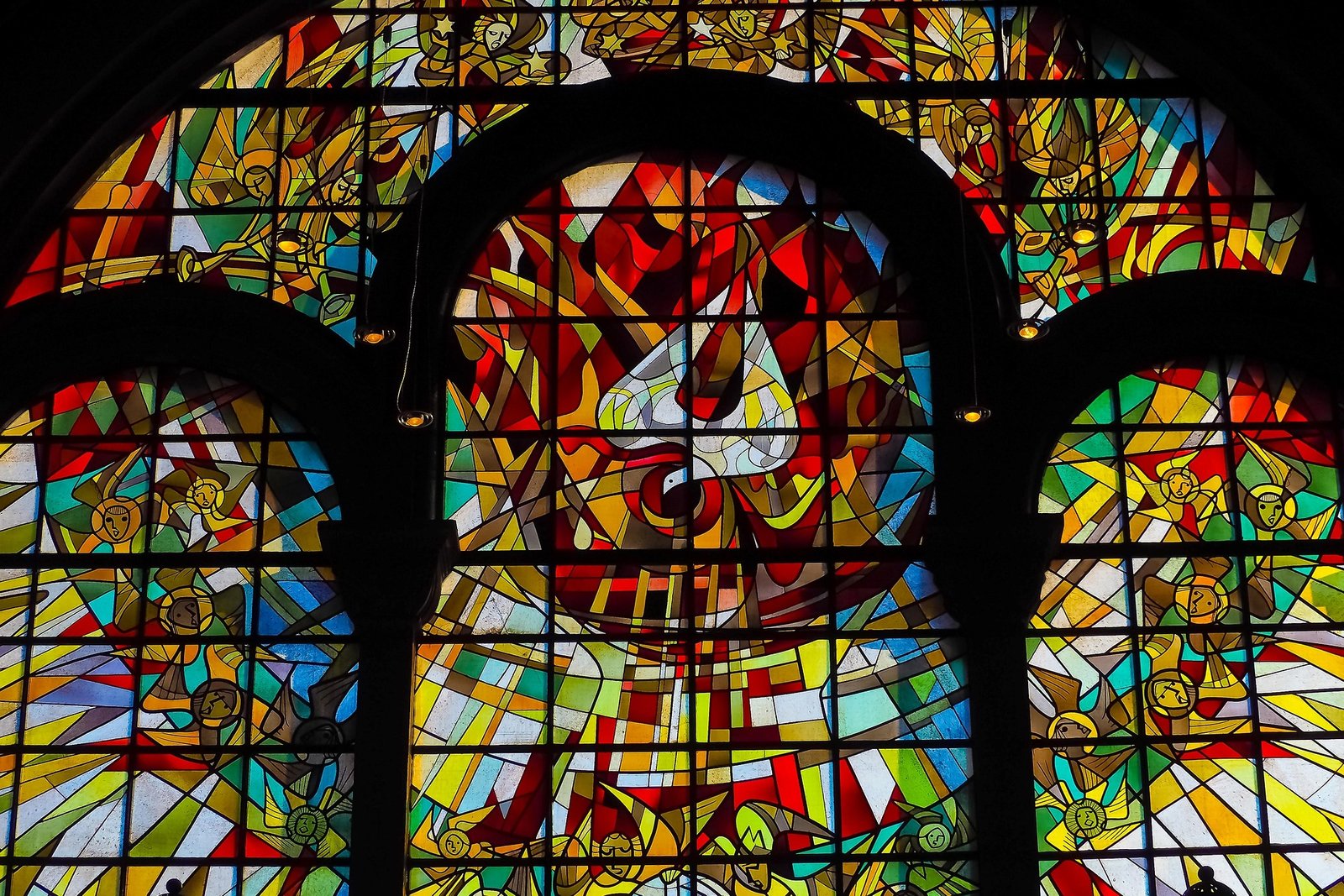 Stained Glass as Storytelling: Light, Colour, and Control